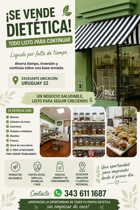 VENDO FONDO DE COMERCIO