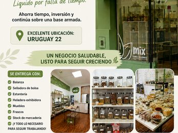 VENDO FONDO DE COMERCIO