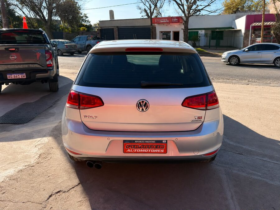 GOLF 1.4 TSi COMFORTLINE DSG-2015