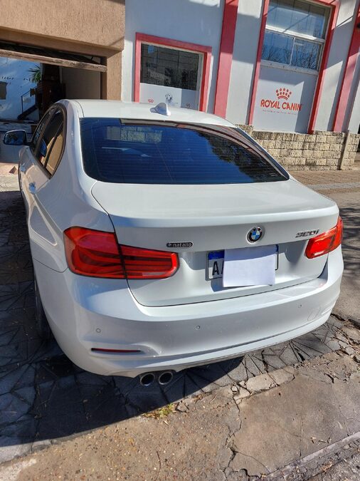 DUEÑO VENDE BMW SERIE 3 2.0 320i 2016
