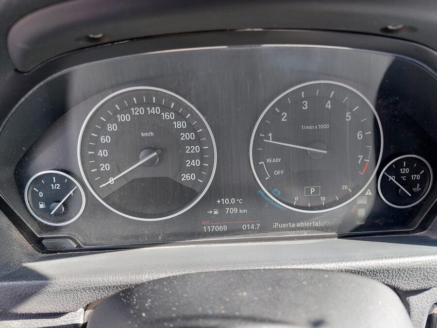 DUEÑO VENDE BMW SERIE 3 2.0 320i 2016