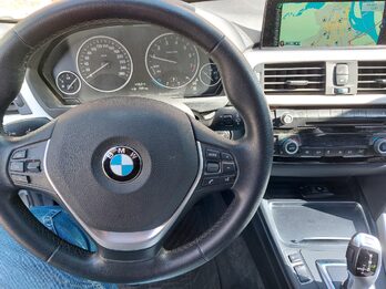 DUEÑO VENDE BMW SERIE 3 2.0 320i 2016