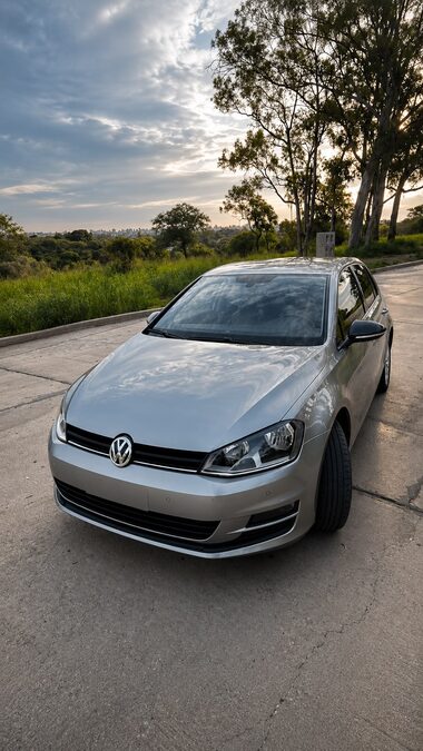 VOLKSWAGEN GOLF 1.4 TSI COMFORTLINE DSG MK7 - AÑO 2.016