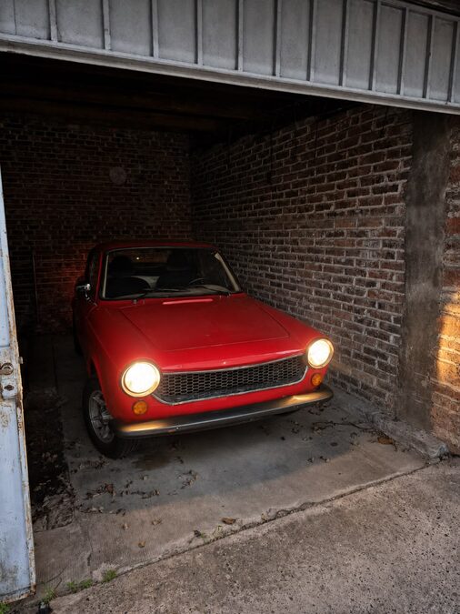 FIAT 125 COUPÉ 1.6 - AÑO 1.977