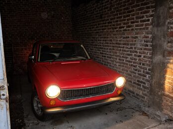 FIAT 125 COUPÉ 1.6 - AÑO 1.977