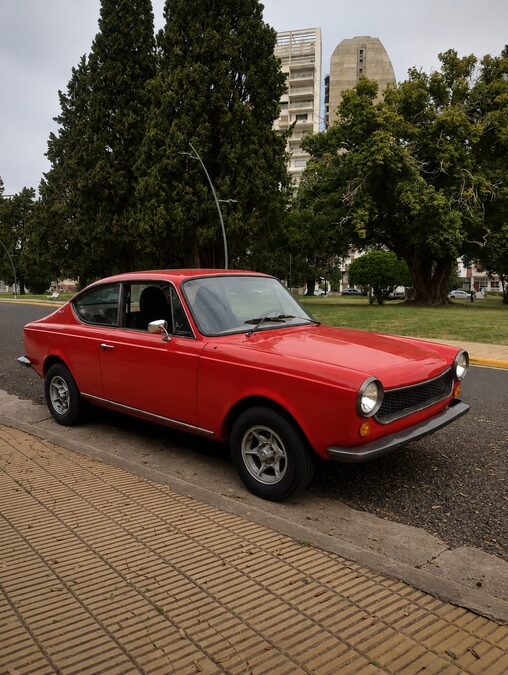FIAT 125 COUPÉ 1.6 - AÑO 1.977
