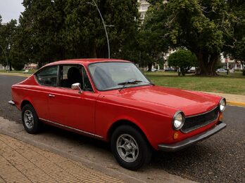 FIAT 125 COUPÉ 1.6 - AÑO 1.977