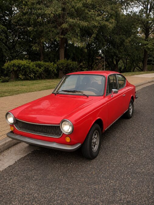 FIAT 125 COUPÉ 1.6 - AÑO 1.977