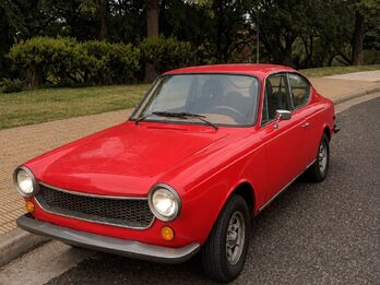 FIAT 125 COUPÉ 1.6 - AÑO 1.977