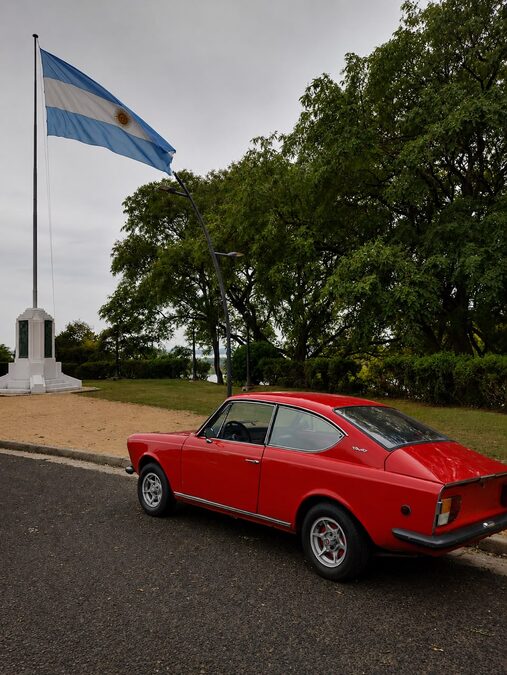 FIAT 125 COUPÉ 1.6 - AÑO 1.977