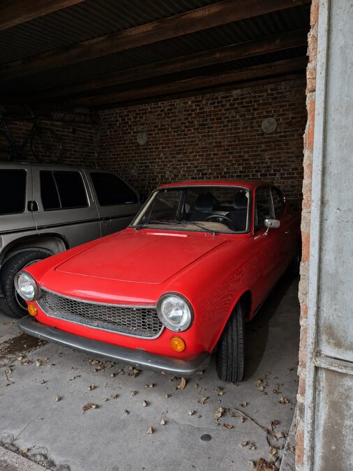 FIAT 125 COUPÉ 1.6 - AÑO 1.977