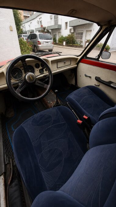 FIAT 125 COUPÉ 1.6 - AÑO 1.977