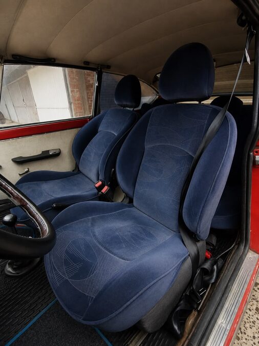 FIAT 125 COUPÉ 1.6 - AÑO 1.977