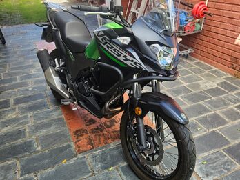 kawasaki versys 300