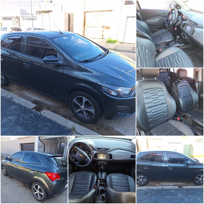 VENDO CHEVROLET ONIX LTZ CAJA AUTOMÁTICA