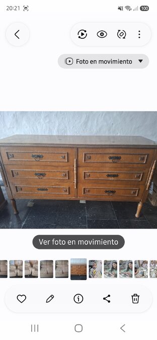 cajonera antigua