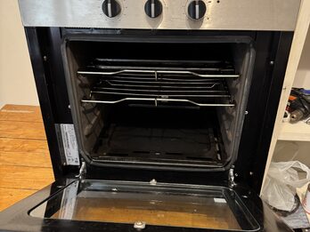 Horno empotrable a gas con grill eléctrico (Multigas) Orbis 960APO 70L acero