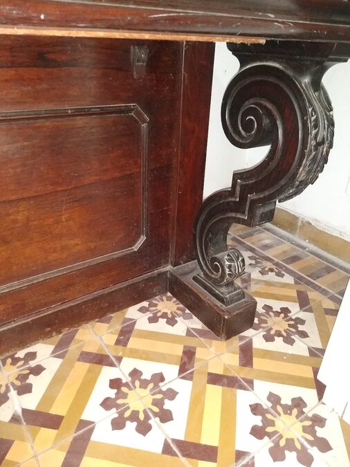 VENDO o PERMUTO PIANO K. Bord francés vertical año 1880