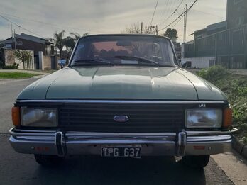 Ford ranchero mod86