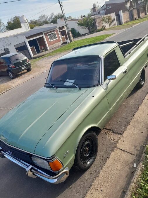 Ford ranchero mod86