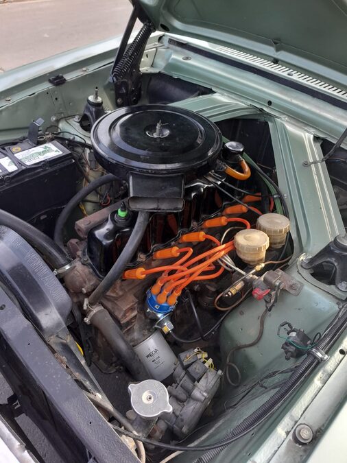 Ford ranchero mod86