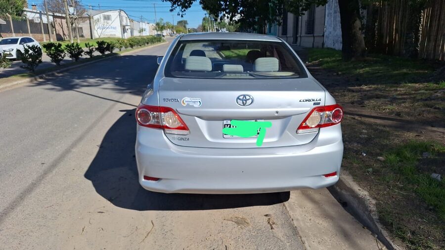 Vendo Corolla 2011