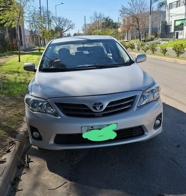 Vendo Corolla 2011
