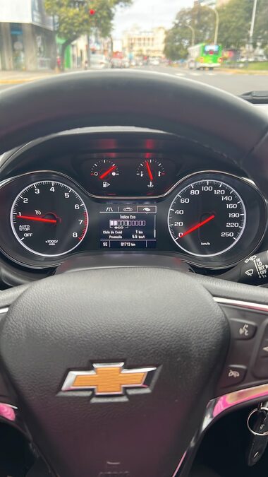 Chevrolet Cruze LT 2020 1.4 Turbo MT | 83.700 km | Excelente estado | Muy económico