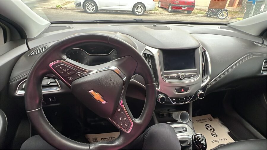 Chevrolet Cruze LT 2020 1.4 Turbo MT | 83.700 km | Excelente estado | Muy económico