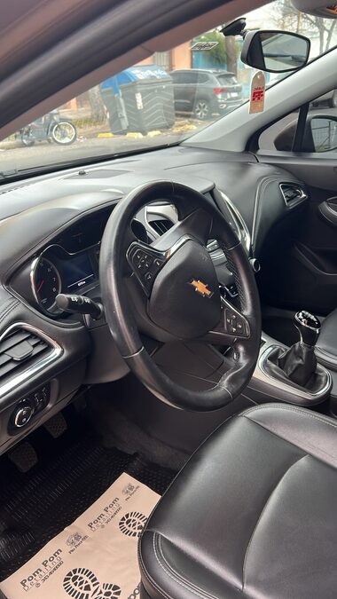 Chevrolet Cruze LT 2020 1.4 Turbo MT | 83.700 km | Excelente estado | Muy económico