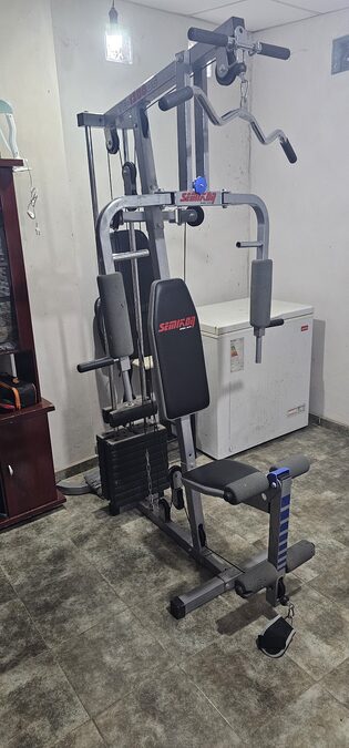 Gimnasio Multigym-semikón Te-1200dg