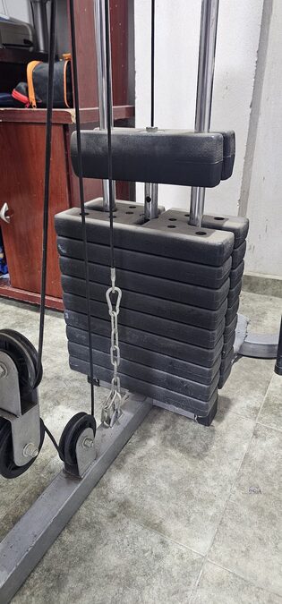 Gimnasio Multigym-semikón Te-1200dg