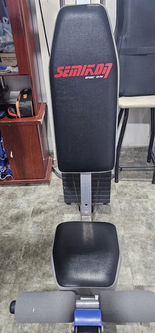Gimnasio Multigym-semikón Te-1200dg
