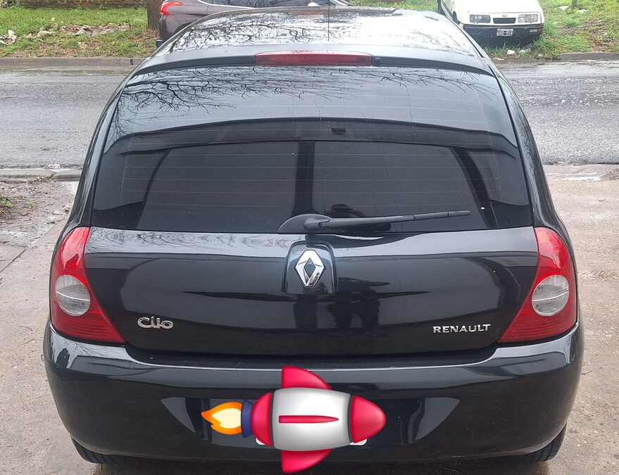 TITULAR VENDE EXCELENTE CLIO 1.6 PACK PLUS AÑO 2008