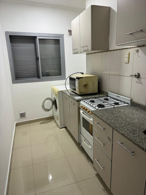 ALQUILER DEPARTAMENTO 1 DORMITORIO CON COCHERA