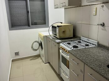 ALQUILER DEPARTAMENTO 1 DORMITORIO CON COCHERA