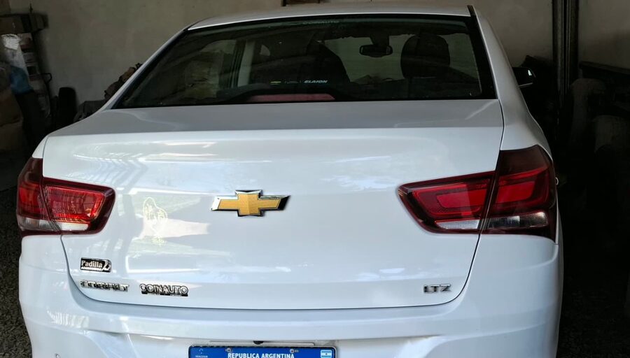 Vendo Chevrolet Cobalt LTZ Mod.2018