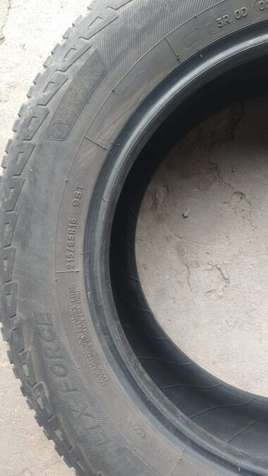 Vendo 4 cubiertas Usadas Buen Estado 215/65 R16 98 T Michelin