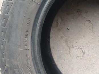 Vendo 4 cubiertas Usadas Buen Estado 215/65 R16 98 T Michelin