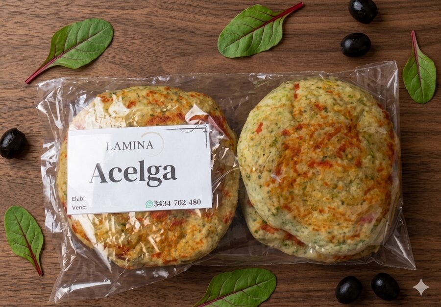 Pizzetas "Lámina"