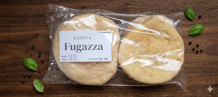 Pizzetas "Lámina"