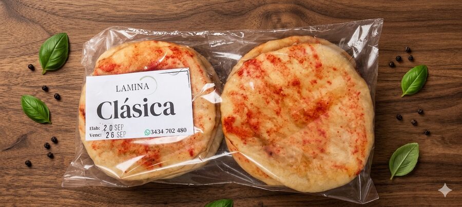Pizzetas "Lámina"