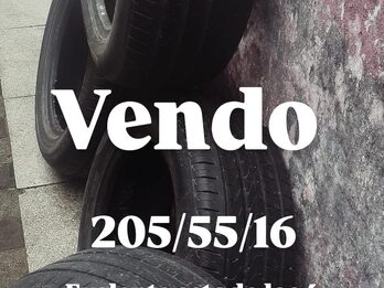 4 cubiertas pirelli 205/55/R16