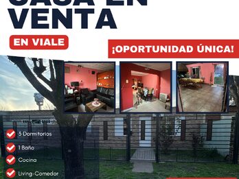 Casa 3 Dormitorios VIALE
