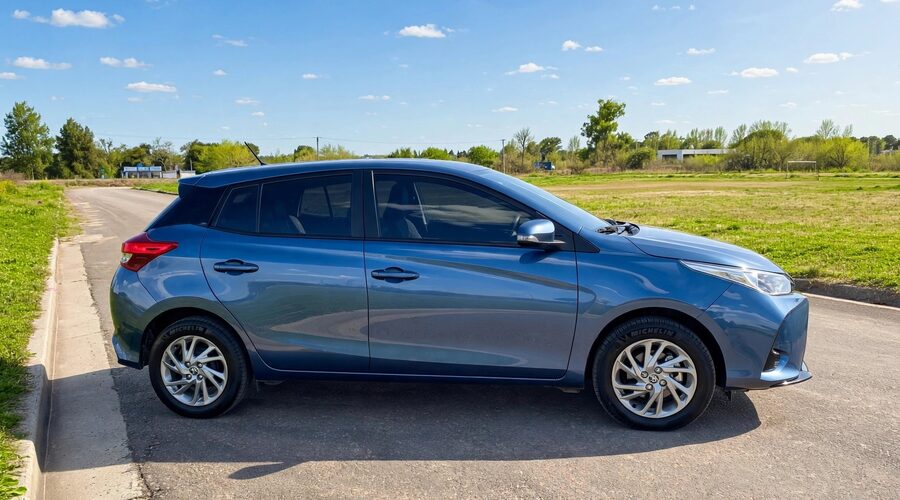 Vendo Toyota Yaris XLS. Recibo menor valor!