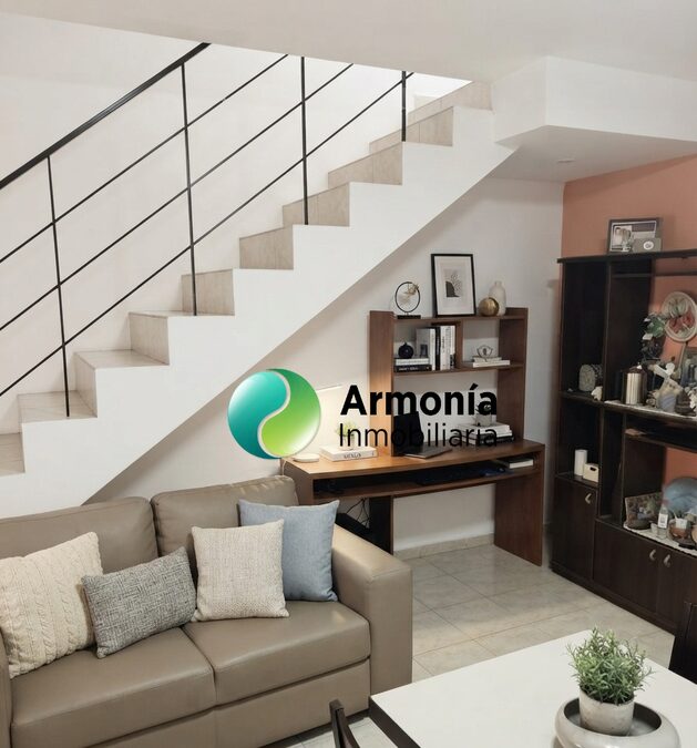 Alquilo duplex 2 dor. Cochera . Caputto y almafuerte