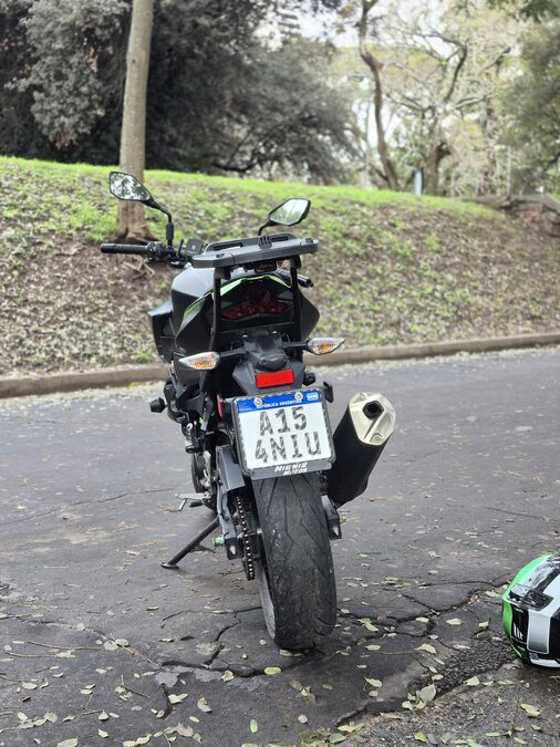 Kawasaki Z400 2022