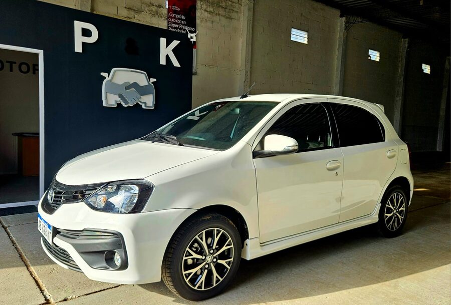 IMEPCABLE ETIOS XLS 63.000 KM
