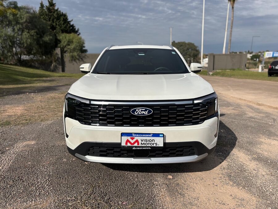 FORD TERRITORY 1.8T TITANIUM.Recibo Vehículo.