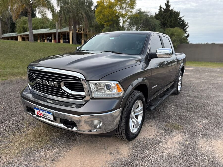 RAM 1500 3.0 D/CAB 4X4 LARAMIE . Recibo Vehículo